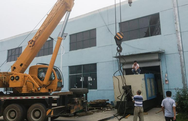 博尔塔拉上海厂房设备搬运